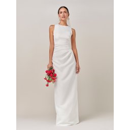 BWLDR Rochie 'ESTRELLA' alb