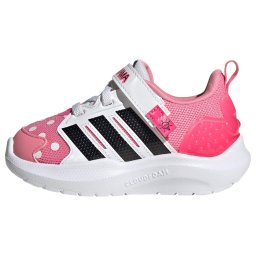 ADIDAS SPORTSWEAR Pantofi sport 'Lightorama Minnie Mouse' roz neon / roz deschis / negru / alb