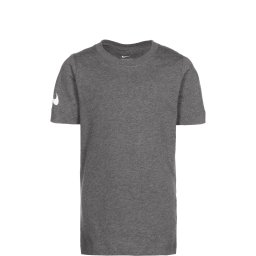 NIKE Tricou funcțional 'Park 20' gri metalic / alb