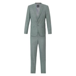 BOSS Costum 'H-Huge' verde amestecat