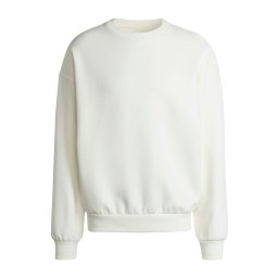 ADIDAS SPORTSWEAR Bluză de molton 'Soft Lux' alb murdar