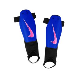 NIKE Protecții 'Charge' albastru / roz deschis / negru / alb