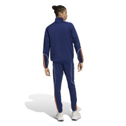 ADIDAS SPORTSWEAR Costum de trening 'Stadium' bleumarin / portocaliu caisă / alb