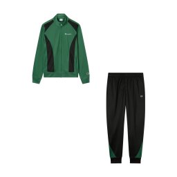 Champion Authentic Athletic Apparel Costum de trening verde / negru / alb