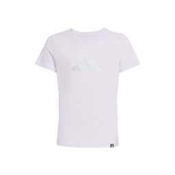 ADIDAS SPORTSWEAR Tricou funcțional roz / alb