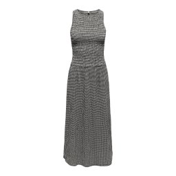 ONLY Rochie 'ONLCelle' negru / alb