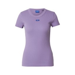 HUGO Tricou 'Easy' mov deschis