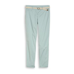 TOM TAILOR Pantaloni eleganți albastru aqua