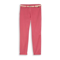 TOM TAILOR Pantaloni eleganți roz pitaya