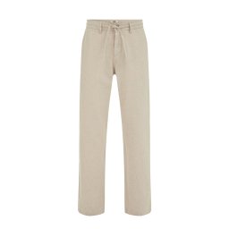 WE Fashion Pantaloni eleganți grej