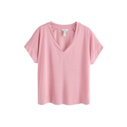 Next Tricou roz pal