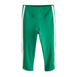 Next Pantaloni sport 'Active Power' verde / alb