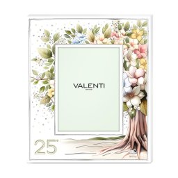 Rama Foto "Bellagio" 15x20 cm Pomul Vietii - cadou aniversare 25 Ani Casatorie Nunta de Argint