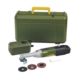 Proxxon - LHW/A - Polizor unghiular, 1 acumulator, 10.8 V, 2.6 Ah, valiza plastic