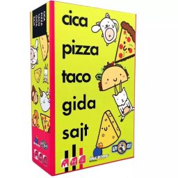 Pisicuță, pizza, taco, ieduț, brânză