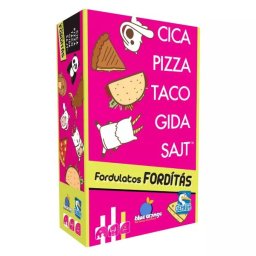 Pisică, pizza, taco, caș - joc de societate în limba maghiară