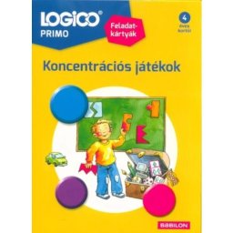 Logico Primo: Joc de concentrate - limba maghiară