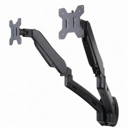 Suport monitor ART Wall Holder on gas spring for 2 monitor LED/LCD 13-27'' L-14GW