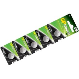 Baterie buton litiu 3V 16X2 5buc/blister GP; Cod EAN: 4891199063886