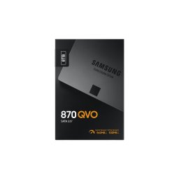 SSD 870 QVO 8TB 2.5 SATA-6.0Gbps