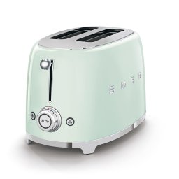 Prajitor de paine TSF01PGEU 950W 2 Felii Verde Pastel