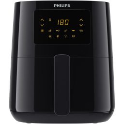 Friteuza cu Aer Cald Airfryer Essential HD9252/90, 0.8kg, 1400W, Negru