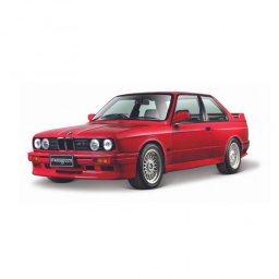Bburago BMW M3 1988 Model Vehicle (red)