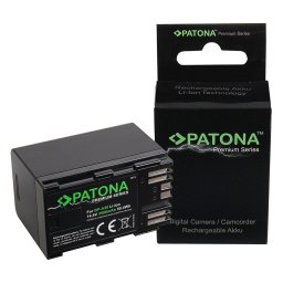 Acumulator replace Patona Premium pentru Canon BP-A30 -1313