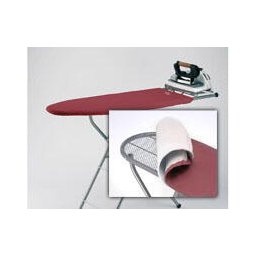 Husa masa de calcat RF8S, 100% bumbac, rosu