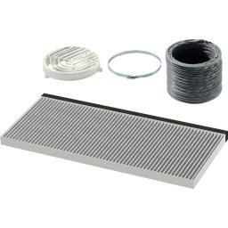Accesorii si piese hote Kit recirculare Standard Pentru instalarea hotei ȋn regim recirculare