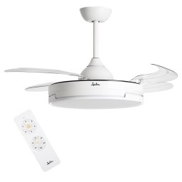 Ventilator Ventilator de tavan 104 cm, 42 W, Lumină LED retractabilă, integrată