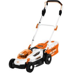 Masina de tuns gazon pe acumulator RXI3324E, 20V, latime lucru 33 cm, 5 nivele taiere, 25-75 mm, cos 30 litri, fara acumulator, incarcator