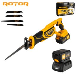 Fierastrau tip sabie cu acumulator ROTOR RBS21 21 V/3 Ah 750 W 2900 rot/min