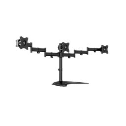 Suport monitor MB-3392, 15"- 27", max. 8 kg/monitor, Negru