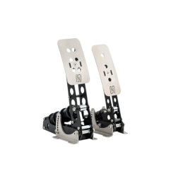 Set Pedale Sim Pedals Sprint 2 Negru Senzori Load Cell Conectivitate USB Compatibil PC