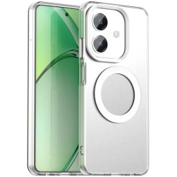 Husa Husa pentru Oppo A40 4G / A60 5G - Techsuit CandyCase MagSafe - White