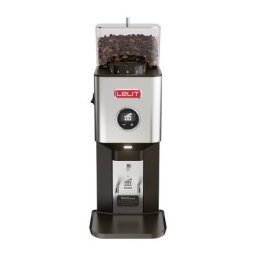Espressor Rasnita Electrica Espresso William PL72, 300W, 50mm Flat Burr, Display Digital, Stepless, Inox