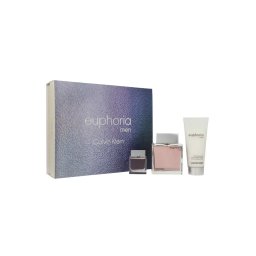 Zestaw Calvin Klein Euphoria Men Edt 100ml + Edt 15ml + After Shave Balm 100 ml
