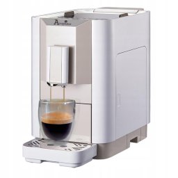 Espressor Espressor Automat Boabe Venezia Alb, 1250W, 19 Bar, Rezervor 1.8L, Rasnita Inox