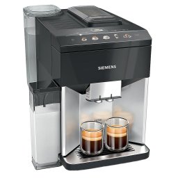 Espressor Espressor Automat Boabe EQ.500 TQ513D01, 1500W, 15 Bar, 1.7L, AutoMilk, Display TFT, Negru