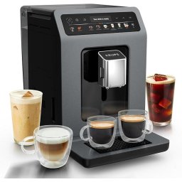 Espressor Espressor Automat Boabe EA898GF Hot & Cold, 1450W, 15 Bar, 2.5L, Cold Brew, One Touch
