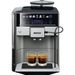 Espressor Espressor Automat Boabe EQ.6 plus s500 TE655503DE, 1600W, 15 Bar, 1.7L, Display TFT, Lapte