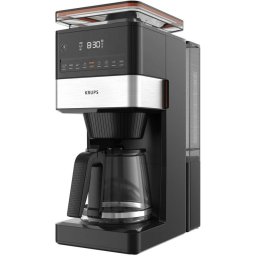 Cafetiera Grind Aroma XL KM8428, 1000W, 1,5l, 12-18 cesti, negru