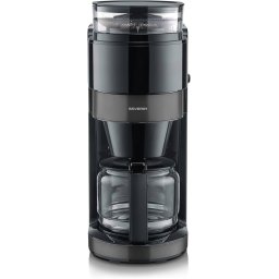 Cafetiera Severin KA 4830 with Grinder and Glass Jug