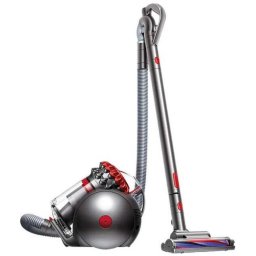 Aspirator fara sac Big Ball Absolute 2 35 de cicloni 7 accesorii 700 W Argintiu.Albastru