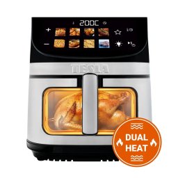 Friteuza Tesla AirCook DualHeat QD73 XXL 9 l