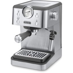 Espressor Classic EM450.M, 2 tipuri de bauturi, sistem manual de spumare, 1.7l, 1325W, 15 bar, argintiu