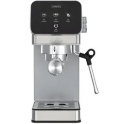 Espressor Espressor Manual KCM 131, 1350W, 19 Bar, 1.5L, Duza Abur, Design Compact, Negru/Inox