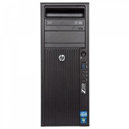 Unitate PC Workstation Refurbished HP Z220 TOWER, Procesor I7 3770, Memorie RAM 16 GB, HDD 500 GB, Placa video Nvidia Quadro 600, DVD/RW, Windows 10 Pro, Stare Buna