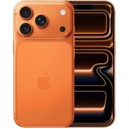Telefon mobil Apple iPhone 17 Pro MG8M4ZD/A, Dual SIM, 6.3 inch, 512GB, 12GB RAM, 5G, Cosmic Orange